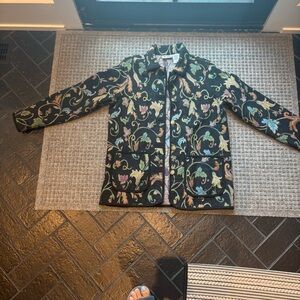 🌿 Vintage Blair Floral Tapestry Jacket | Medium
